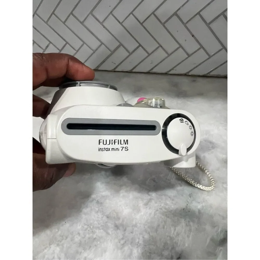 Fujifilm camera white instant