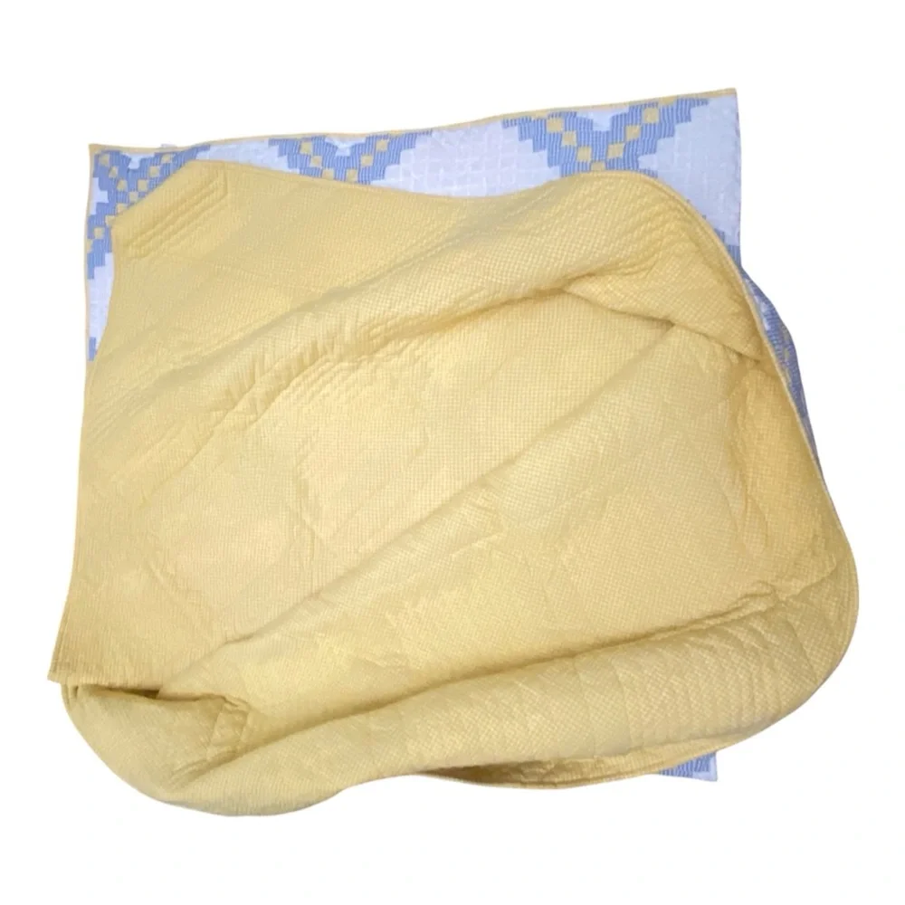 Prairie Lane Liason Traders Vintage Quilt And Shams Comforter Queen