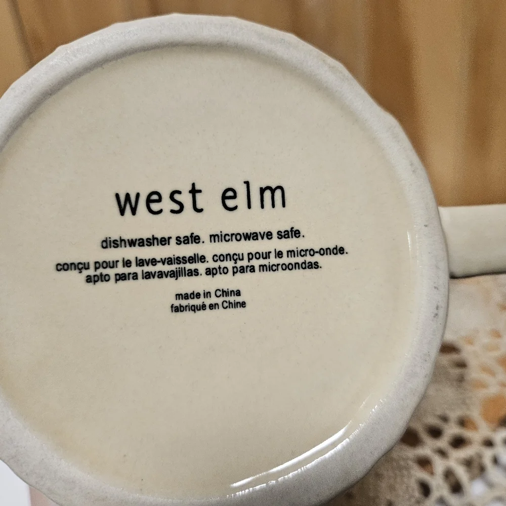 West Elm west elm