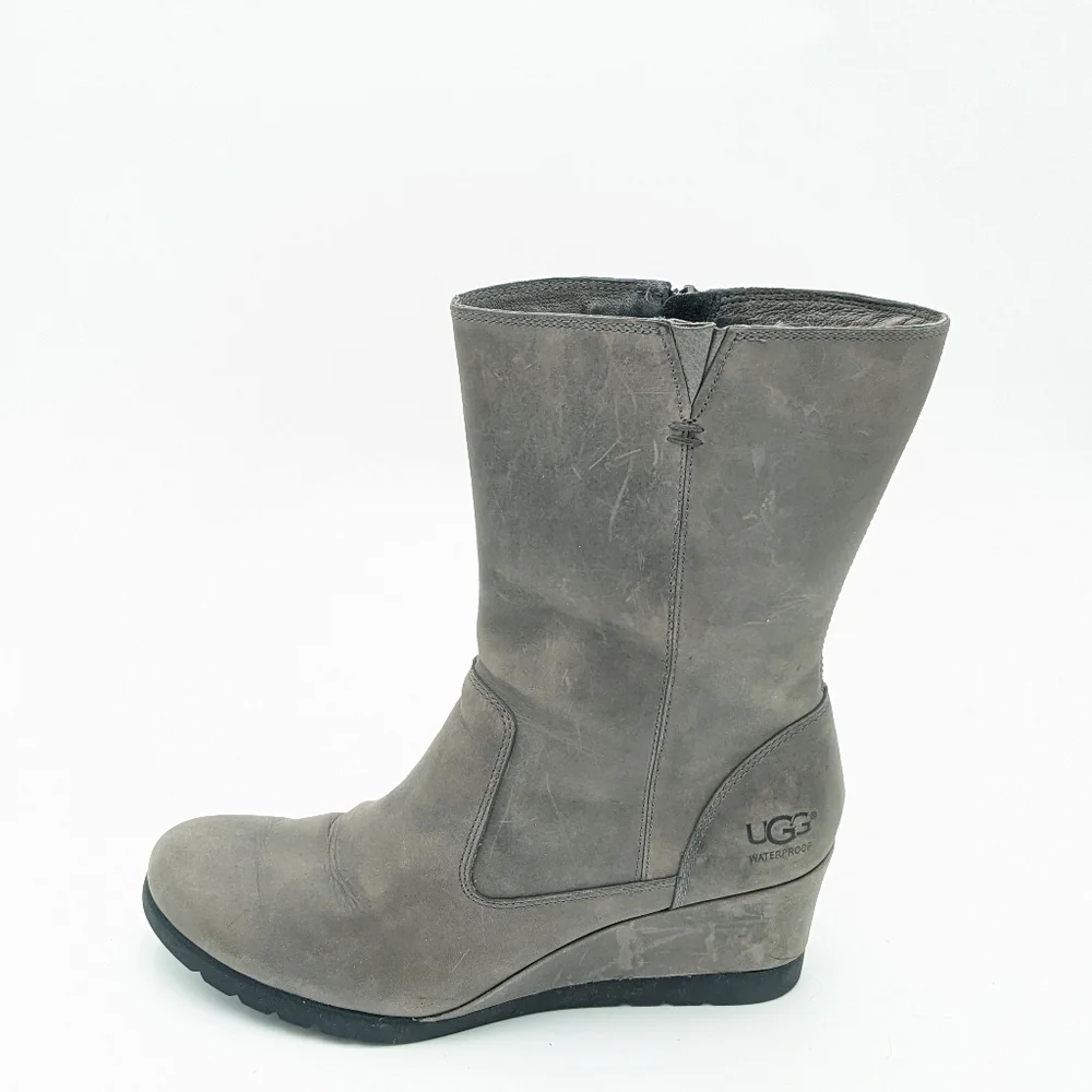 UGG Waterproof Leather Boots