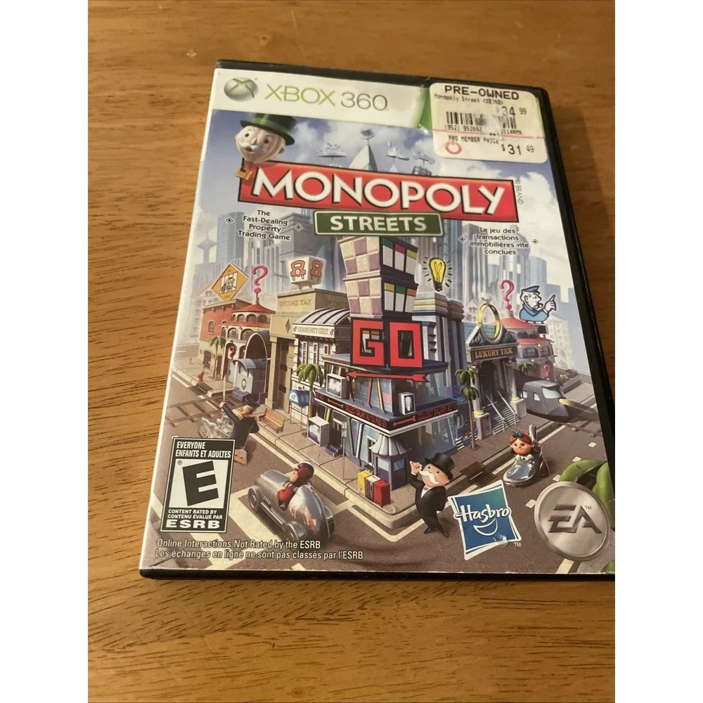 N/A monopoly streets