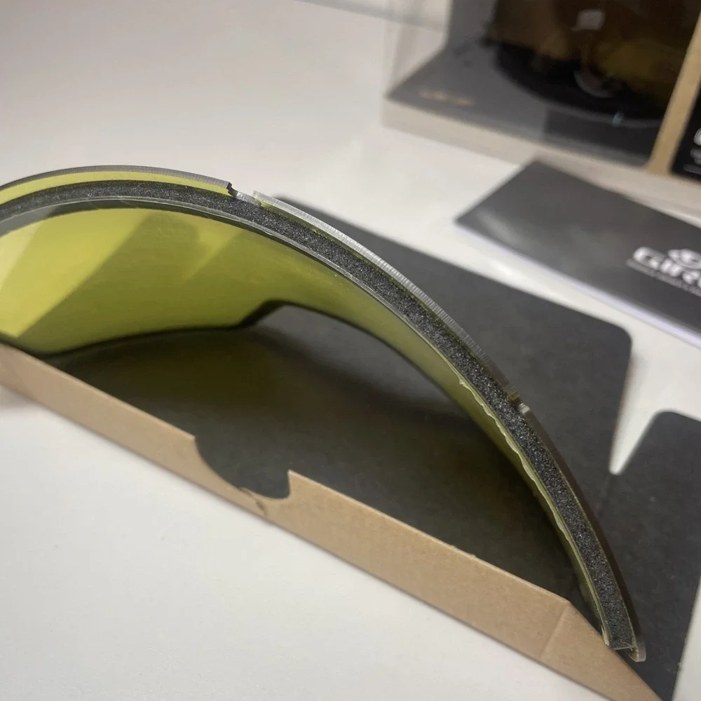Giro ski lenses advantage