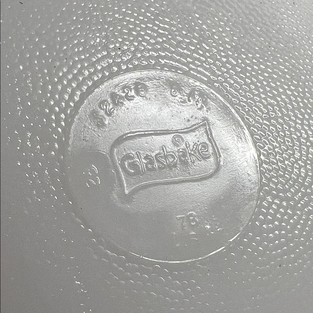 Glasbake add your
