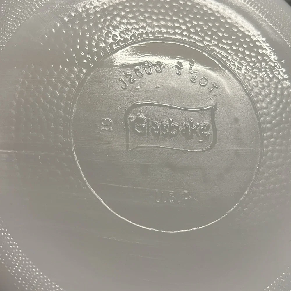 Glasbake qt glassbake
