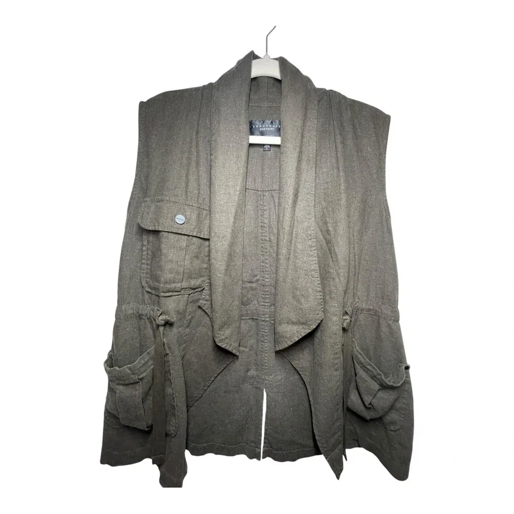 SANCTUARY Sleeveless Oversized Vest​