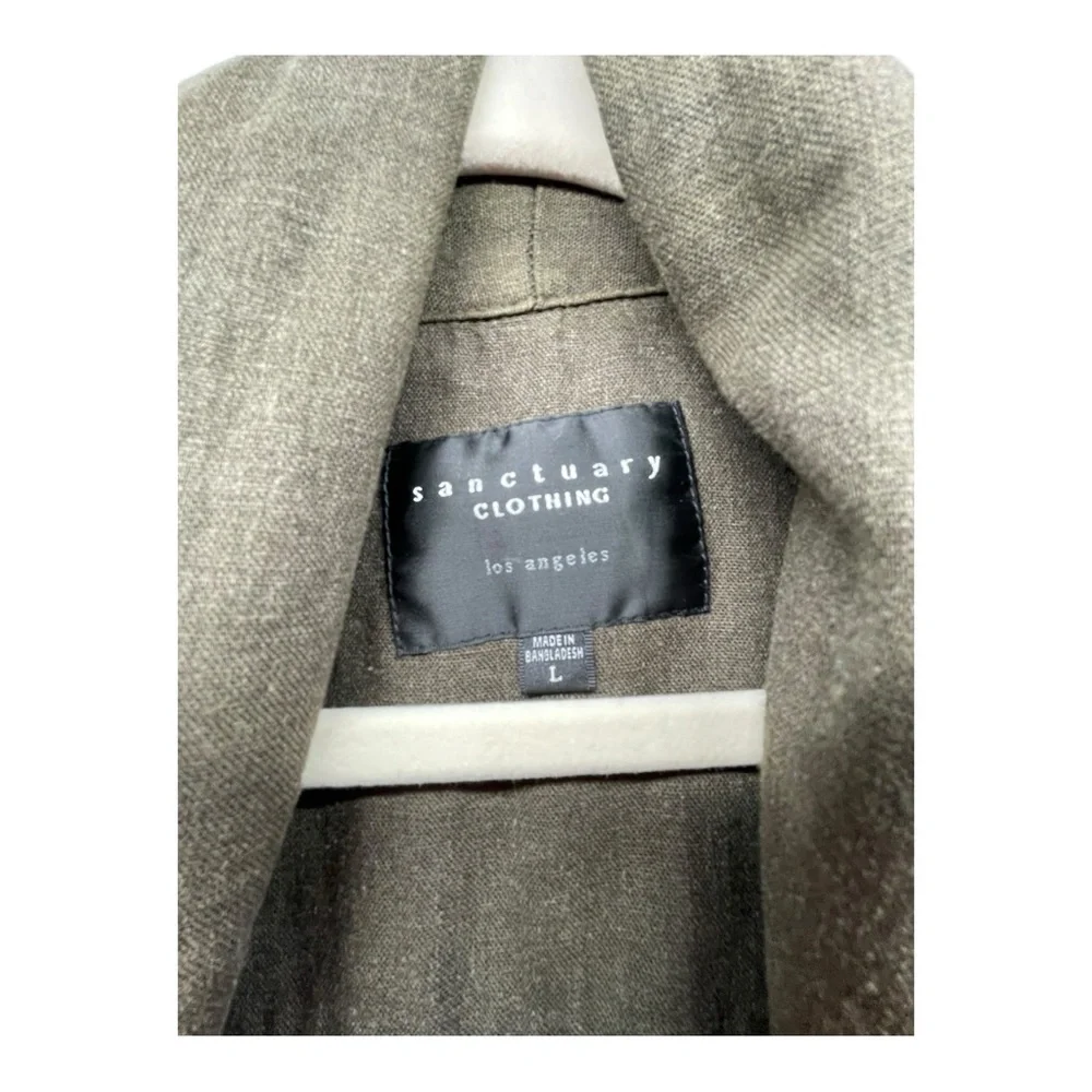 SANCTUARY Sleeveless Oversized Vest​