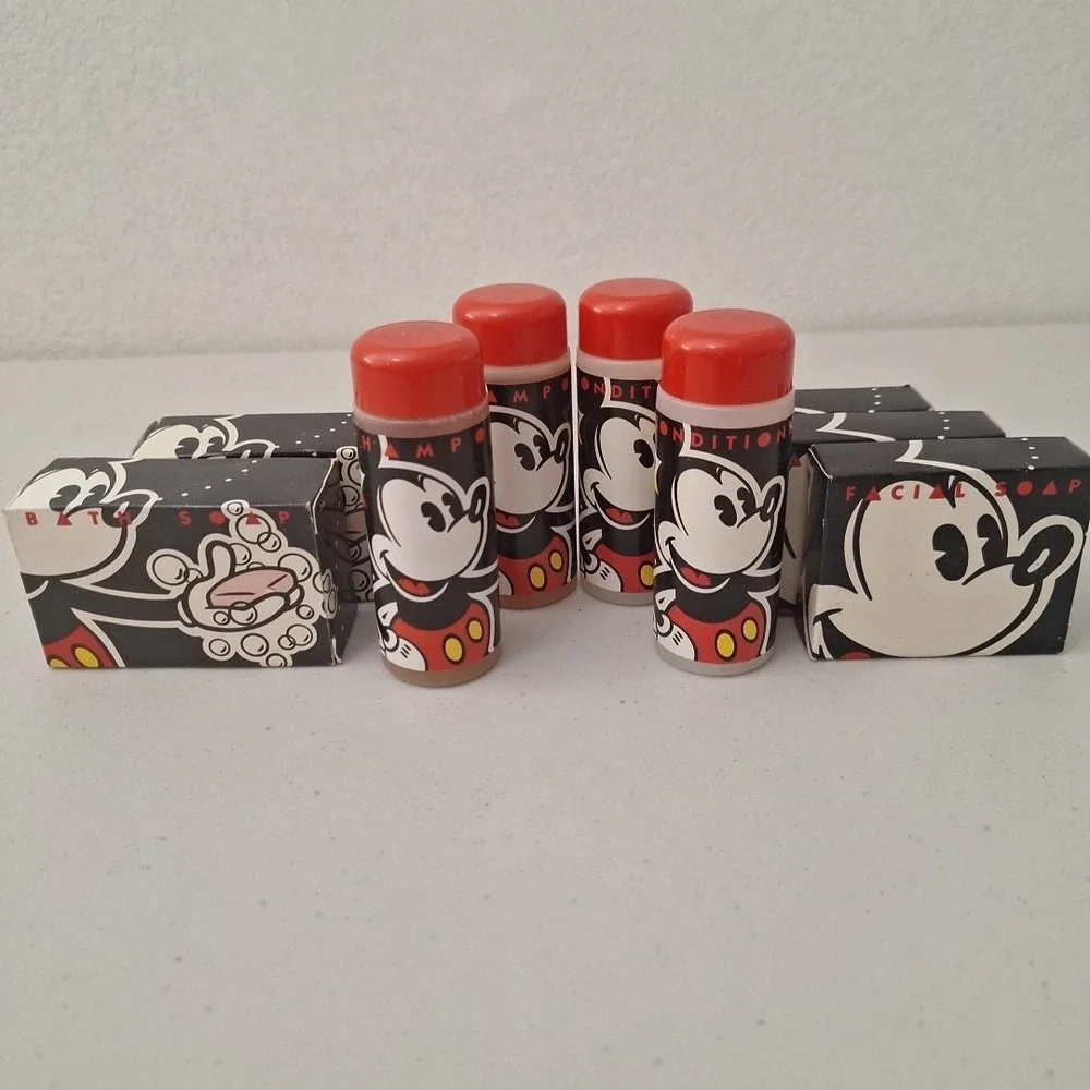 Disney resort shampoo
