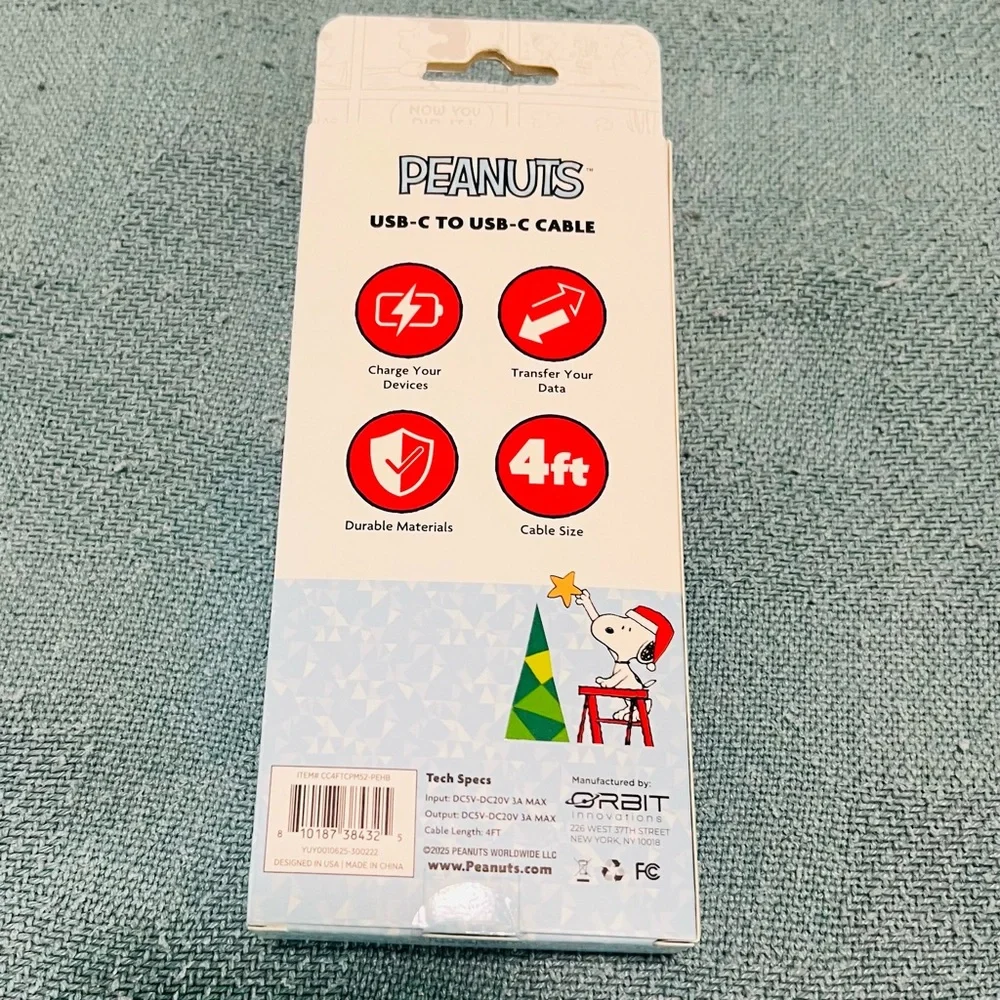 Peanuts new box