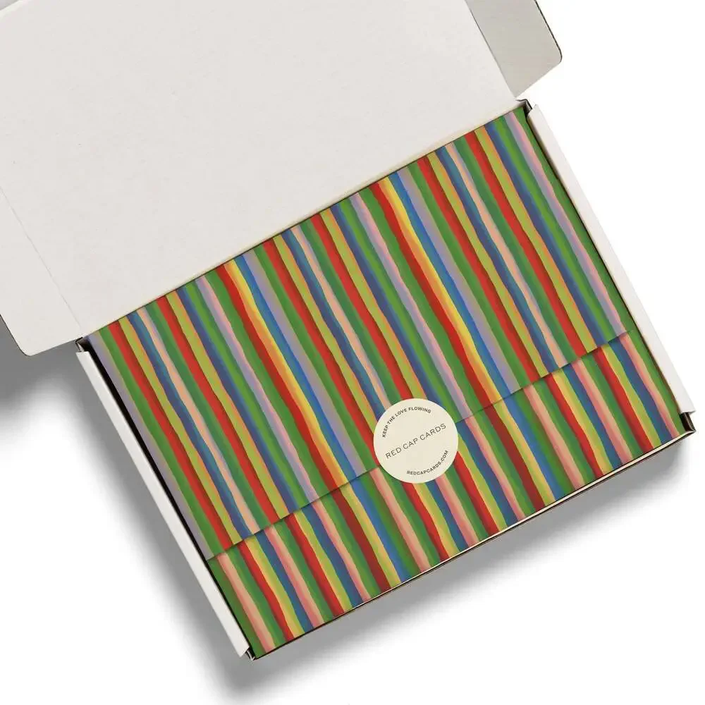 Red Cap Cards illustrated by