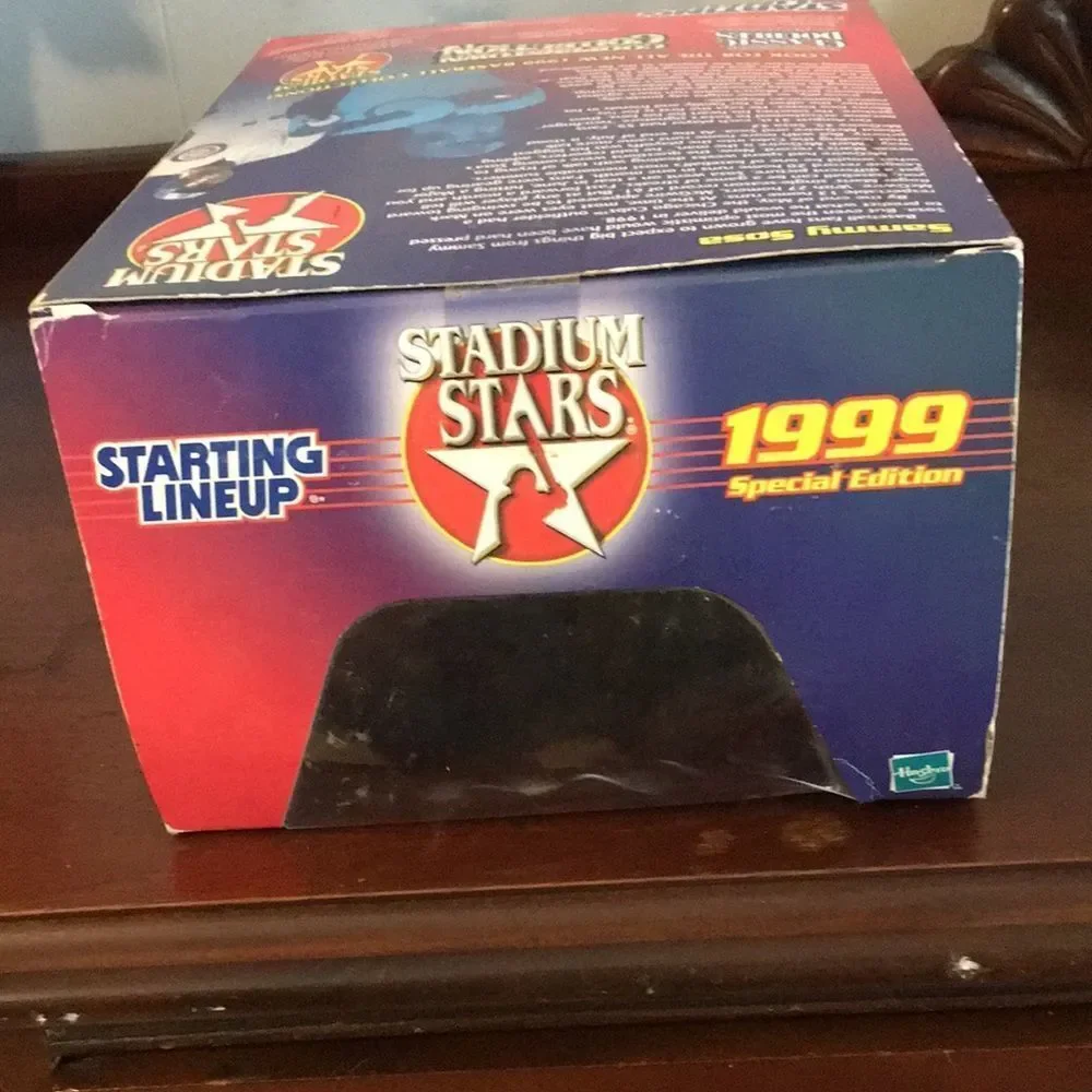 Sammy Sosa Sadium  Stars figure 1999