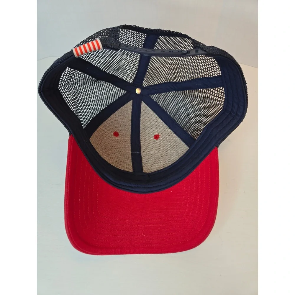 The North Face Americana Trucker Hat Cap TNF One Size American Flag Adjustable