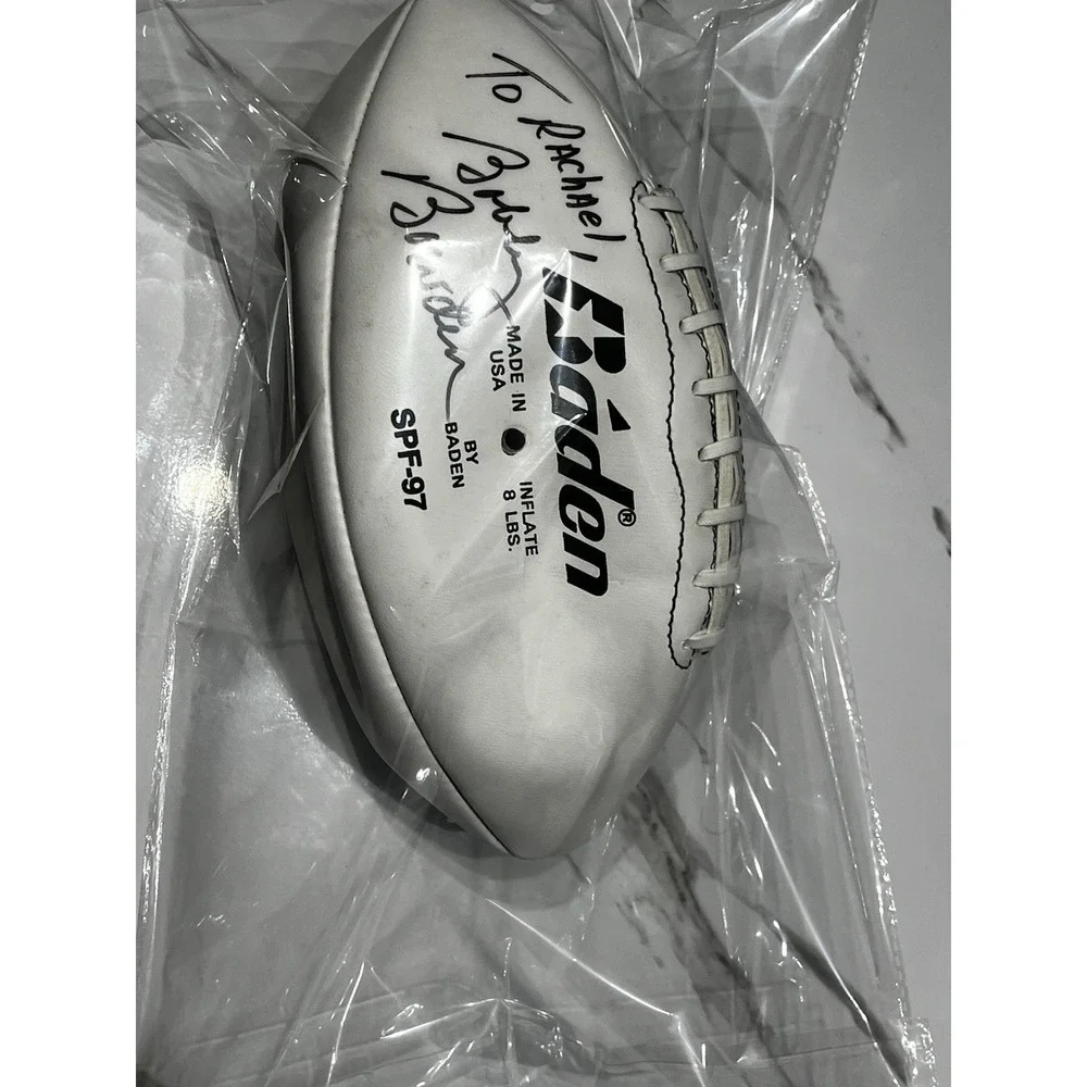 Vintage Bobby Bowden Signed Football Autographed Baden Pepsi Promo NCAA