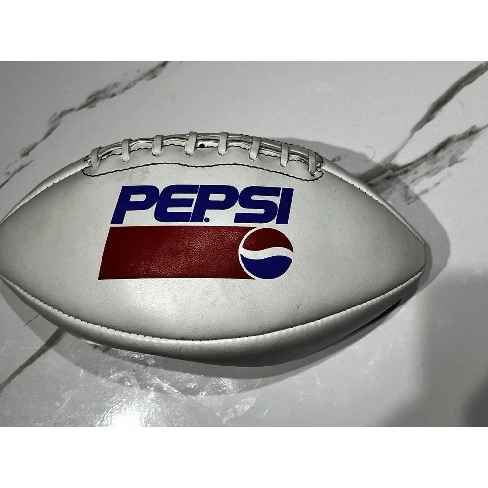 Vintage Bobby Bowden Signed Football Autographed Baden Pepsi Promo NCAA