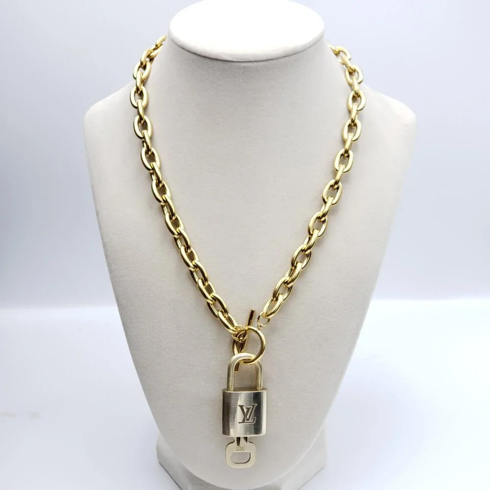 Louis Vuitton elegant stainless