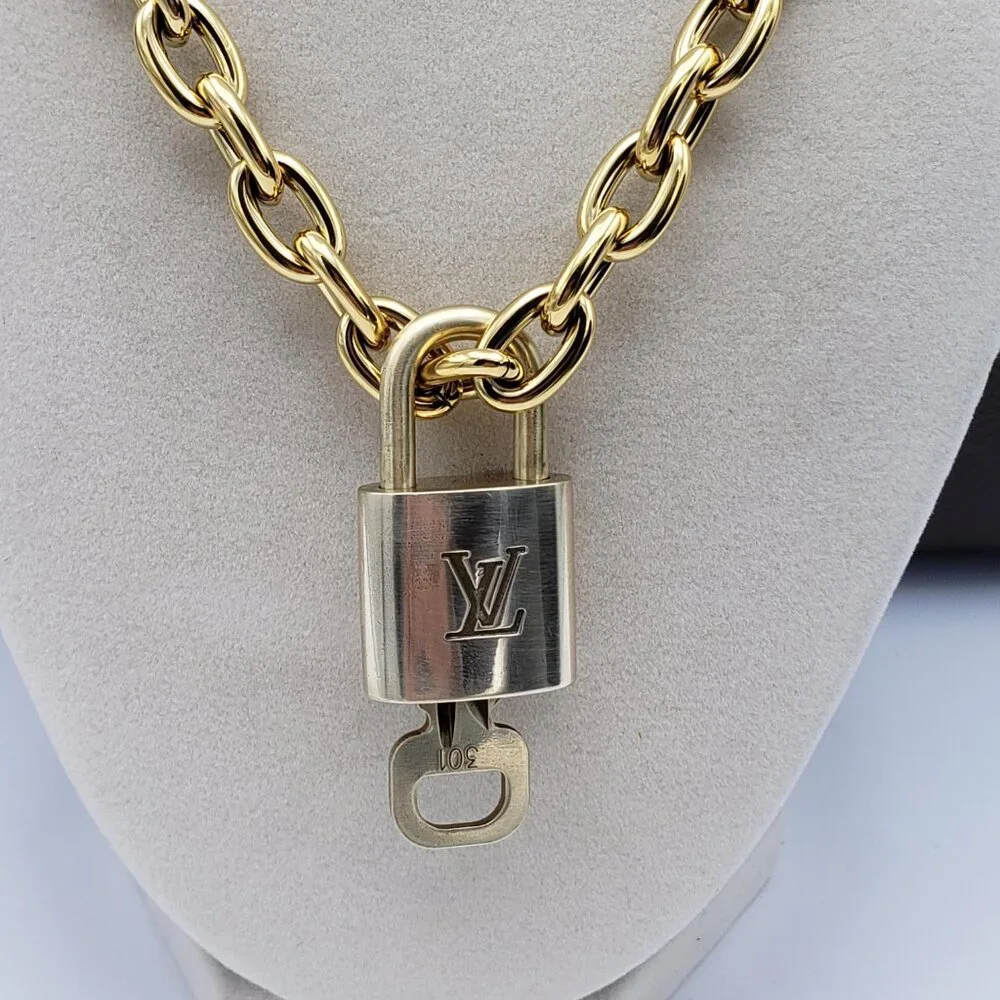 Louis Vuitton elegant stainless