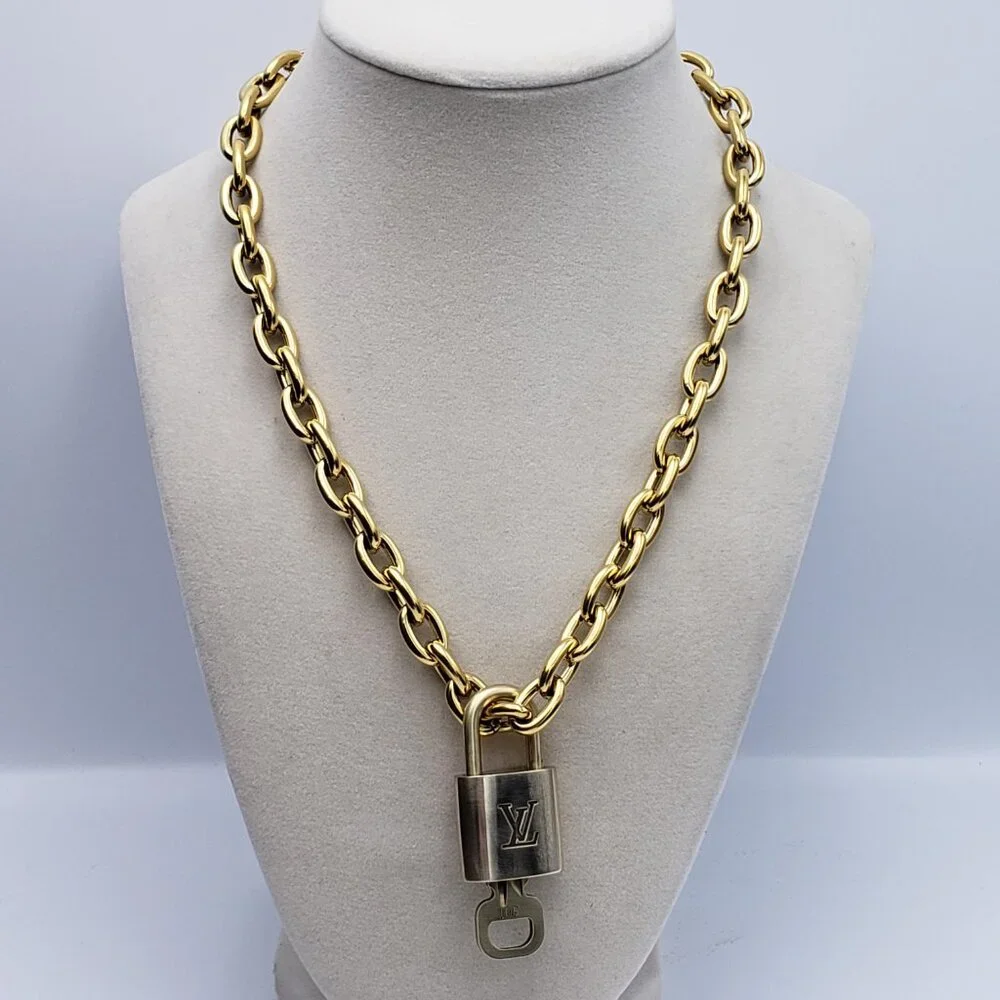 Louis Vuitton elegant stainless