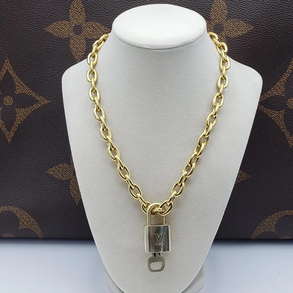 Louis Vuitton elegant stainless