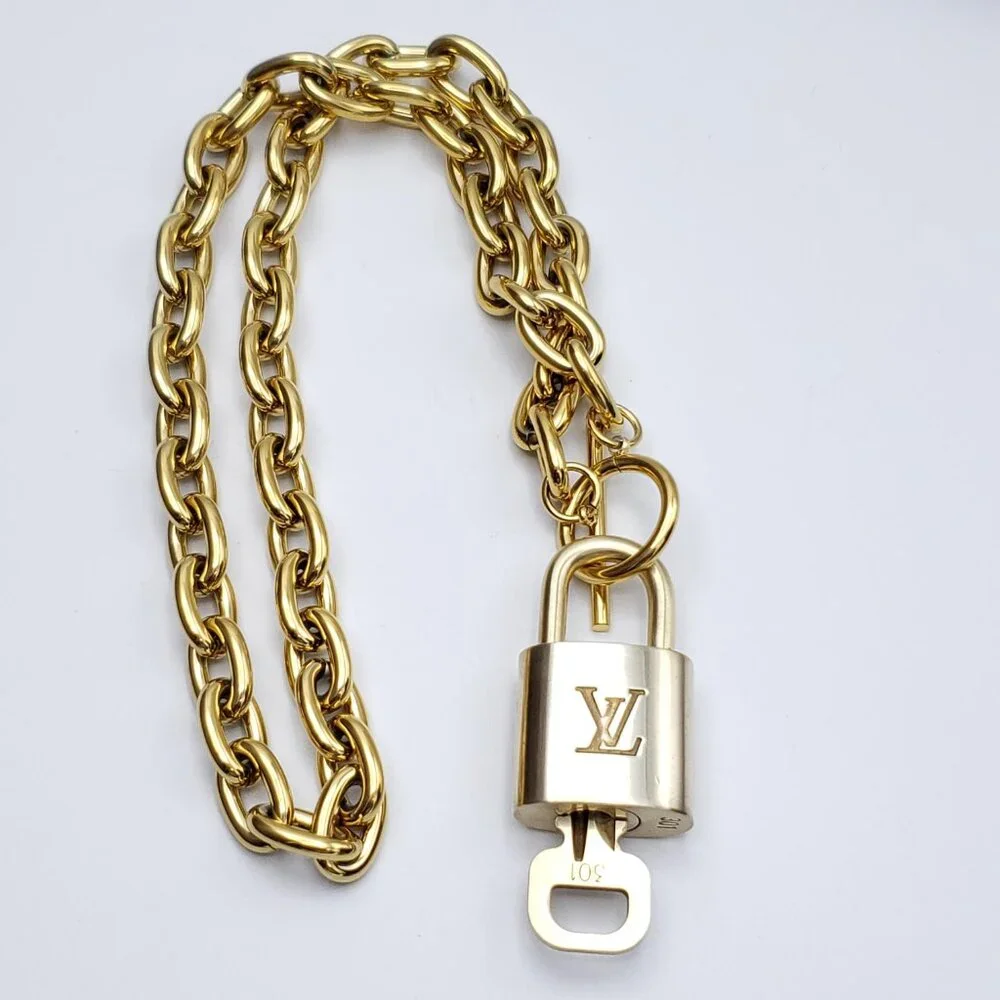 Louis Vuitton elegant stainless