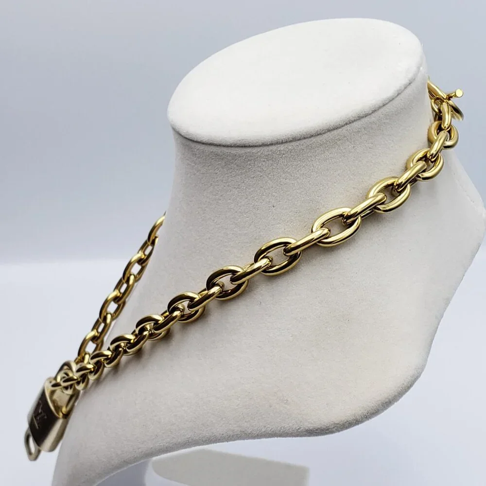 Louis Vuitton elegant stainless
