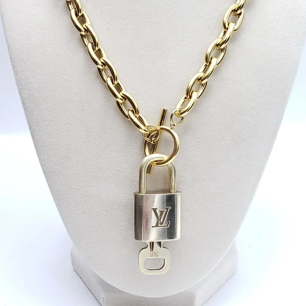 Louis Vuitton elegant stainless