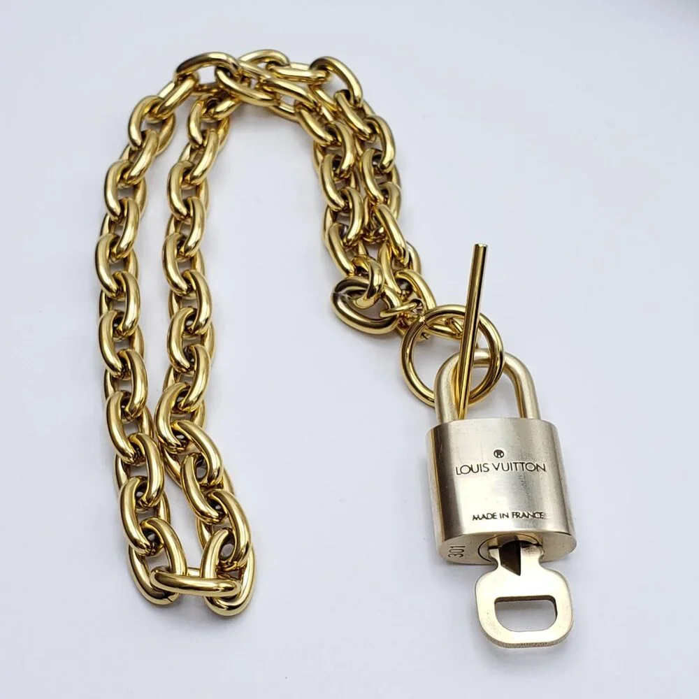 Louis Vuitton elegant stainless