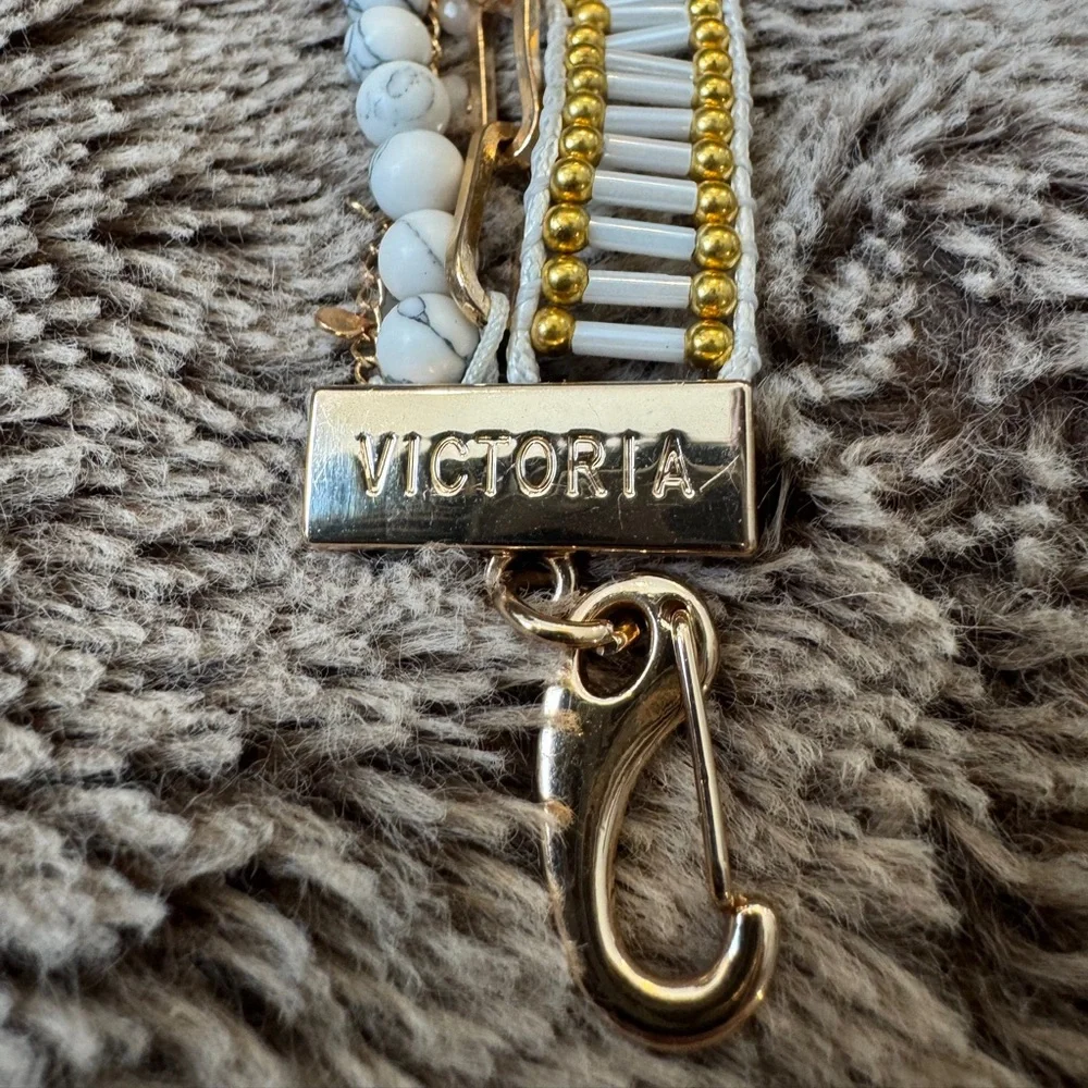 Victoria Emerson Beaded Wrap Apple Watch Strap Bracelet
