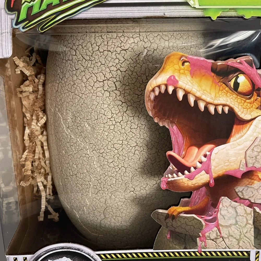 Jurassic World Primal Hatch T. Rex Tyrannosaurus Rex Dinosaur Baby Egg Toy NIB