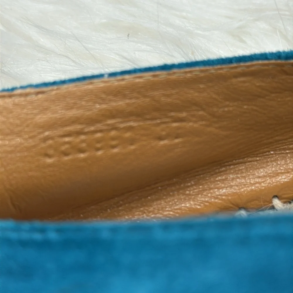 GUCCI Pilar Espadrilles In Deep Cobalt