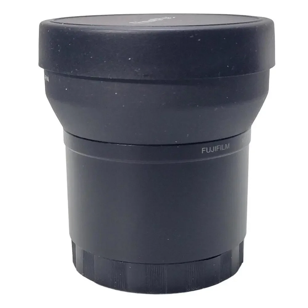 Fujifilm 0.79x Wide Conversion Lens for Finepix Cameras all black version