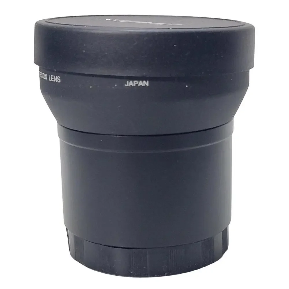 Fujifilm 0.79x Wide Conversion Lens for Finepix Cameras all black version