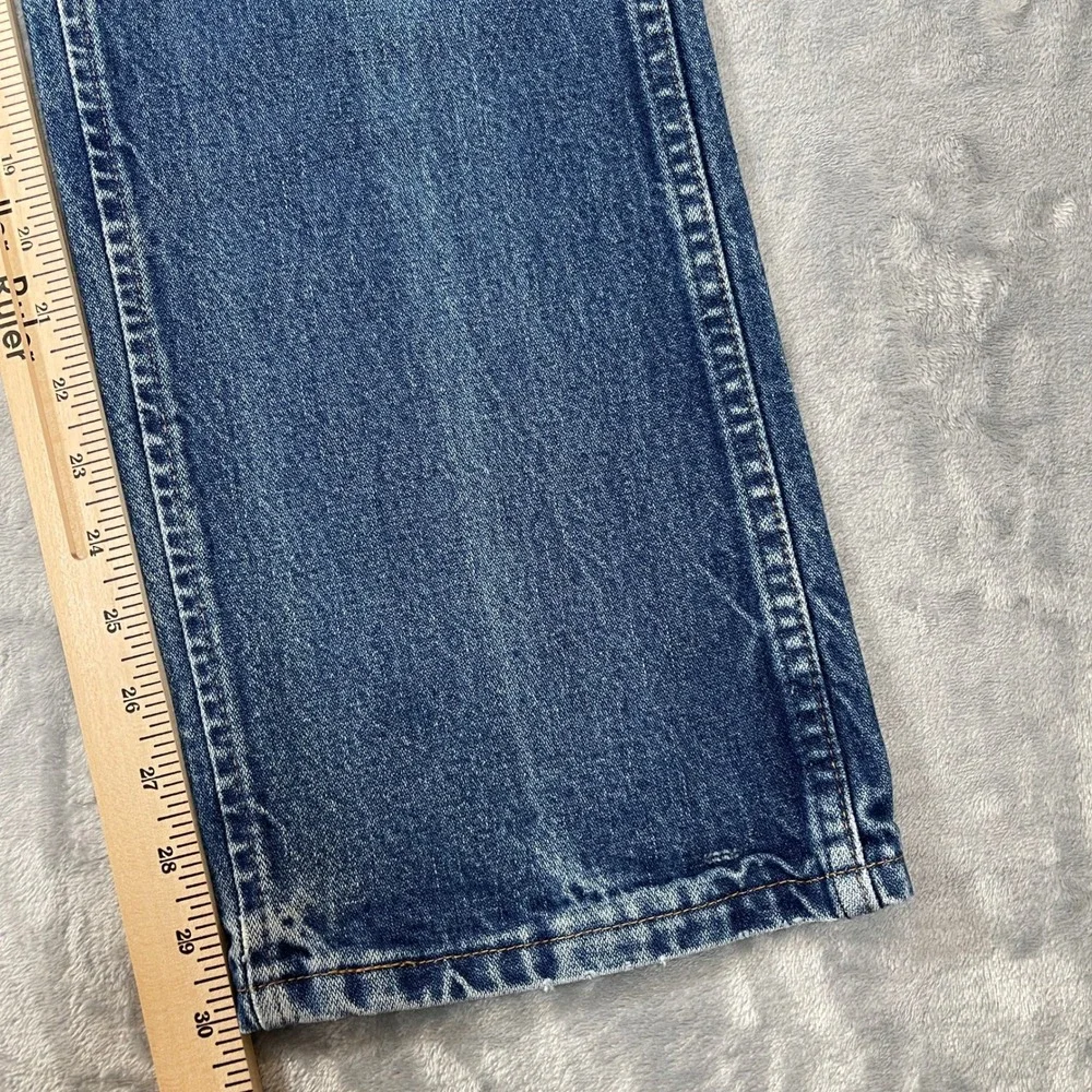 Wrangler blue denim