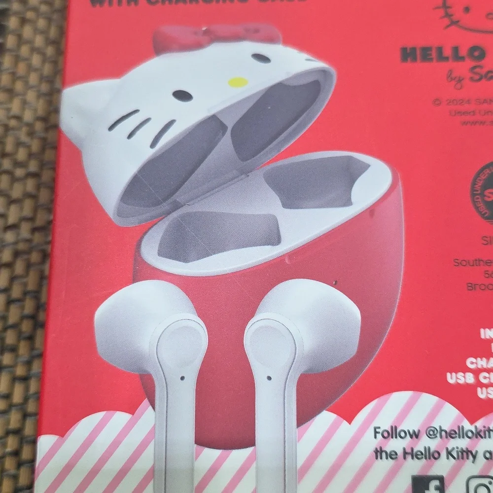 Hello Kitty enjoy your