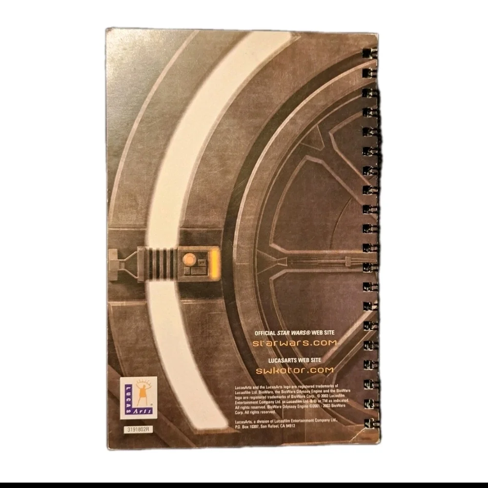 Star Wars: PC Game Manual/Guide Knights of the Old Republic PC Game Not Include