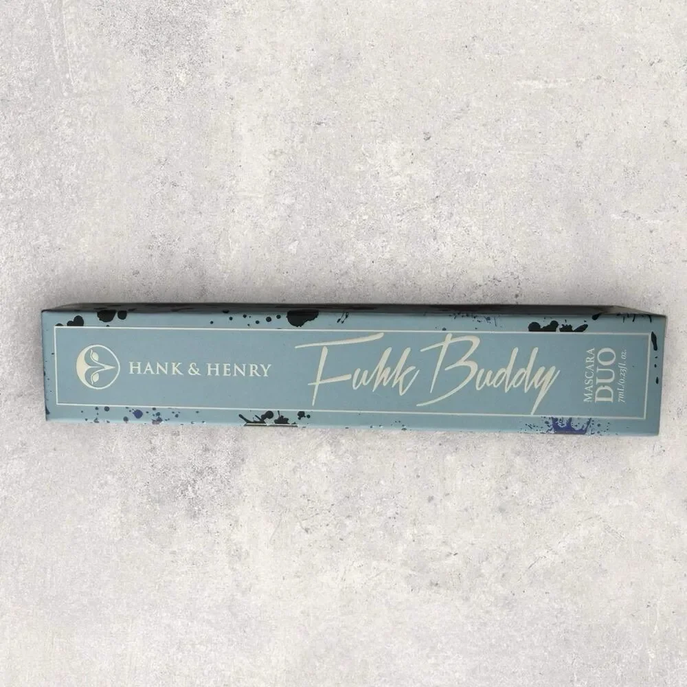 Hank And Henry Beauty Fukk Buddy Mascara In Blue, BNIB
