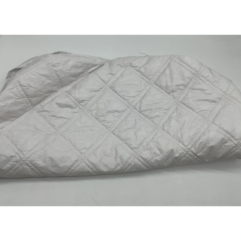 Joofoss Mattress Protector Pad Crib Quilted Bedding Soft Washable Cover Mattress