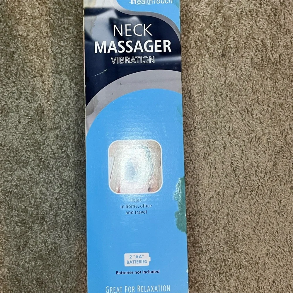 Cozy Cat Neck Massager - Gray