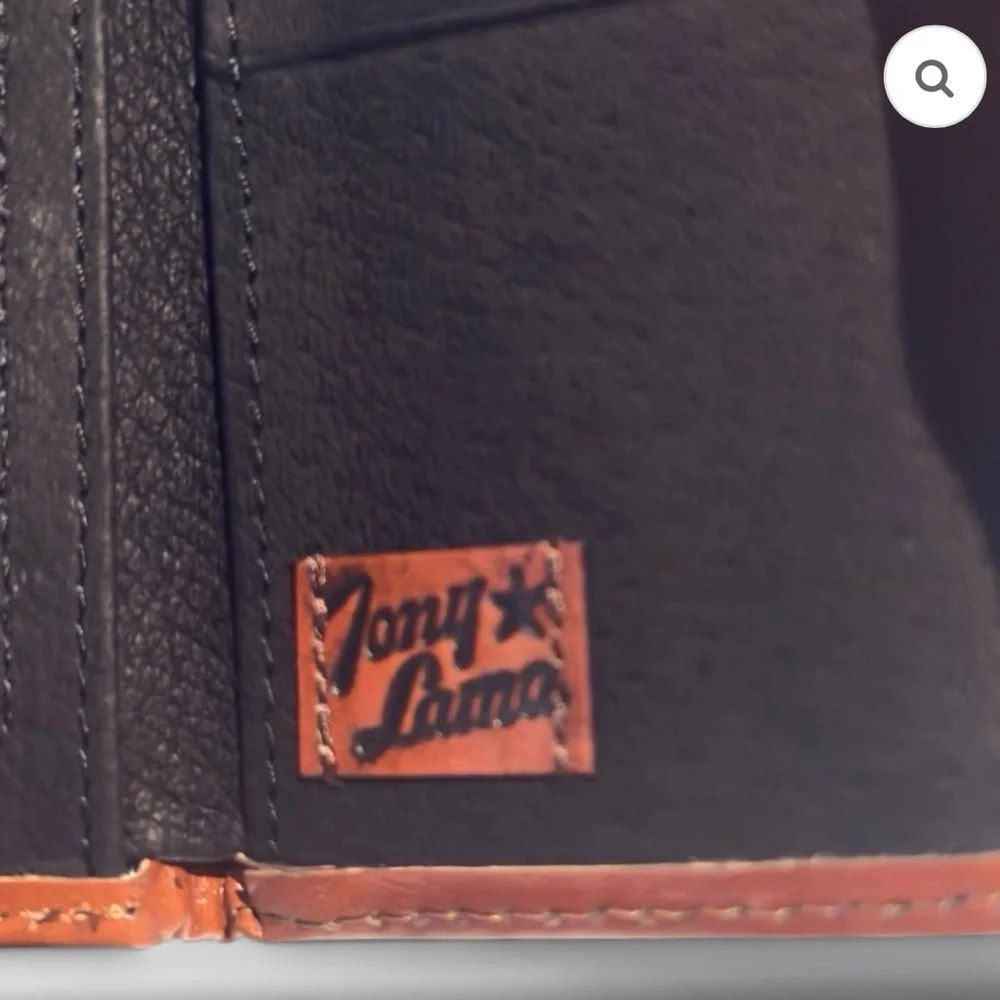 Tony Lama new tags