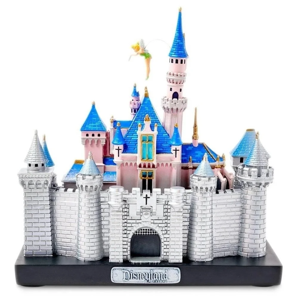 New!Disneyland Disney's 100th Anniversary Sleeping Beauty Castle Figurine