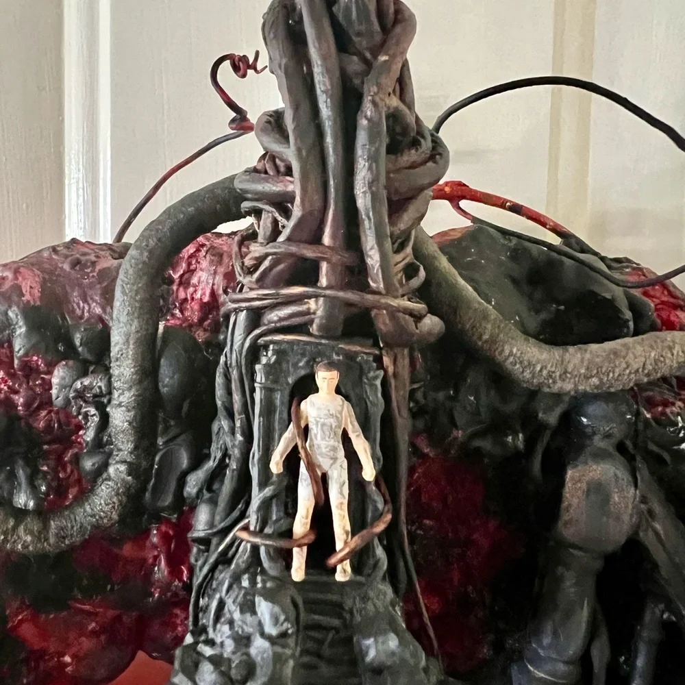 Handmade vecna’s mind
