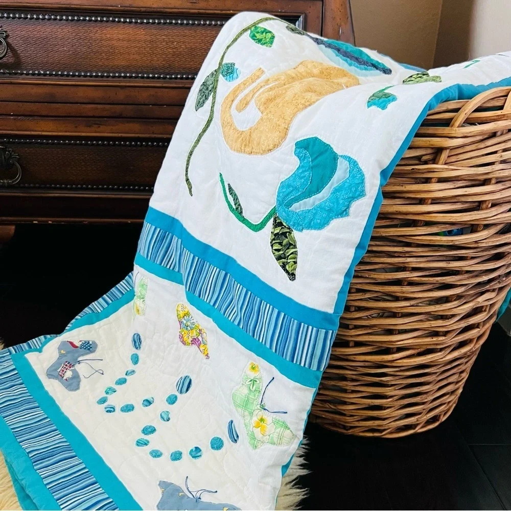 Handmade quilt cottage better