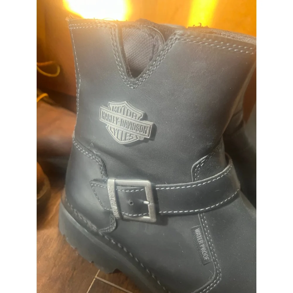 Harley-Davidson #bikerstyle not welt
