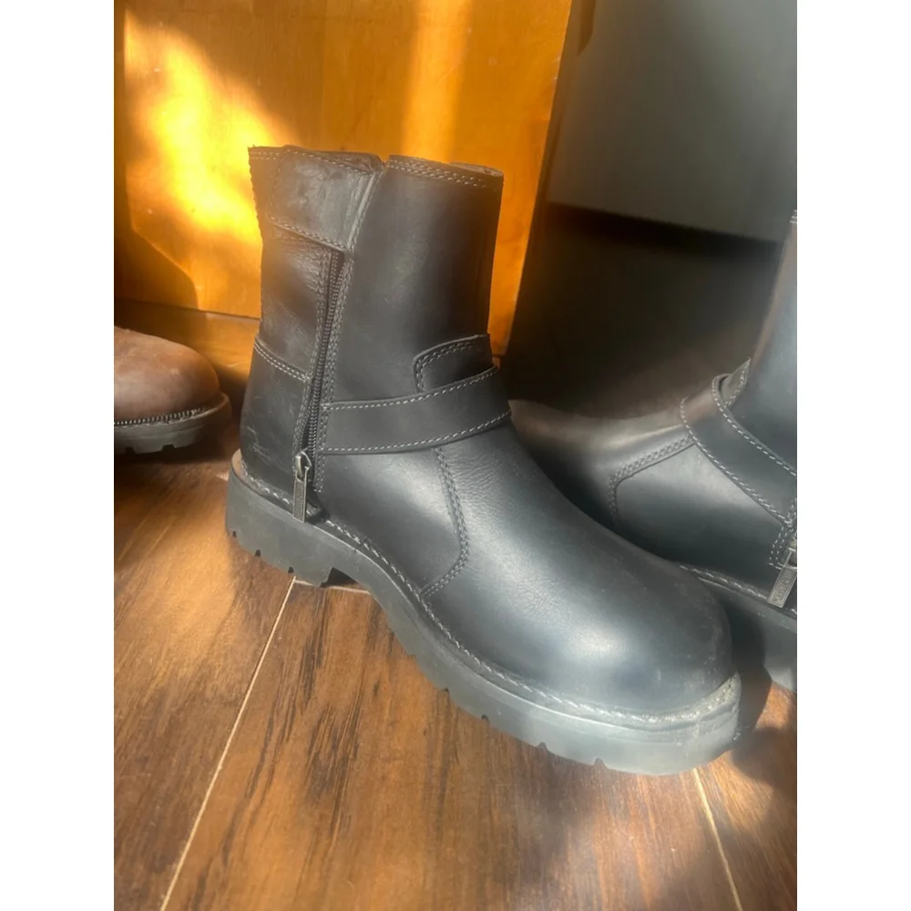 Harley-Davidson like inside #motorcycleboots