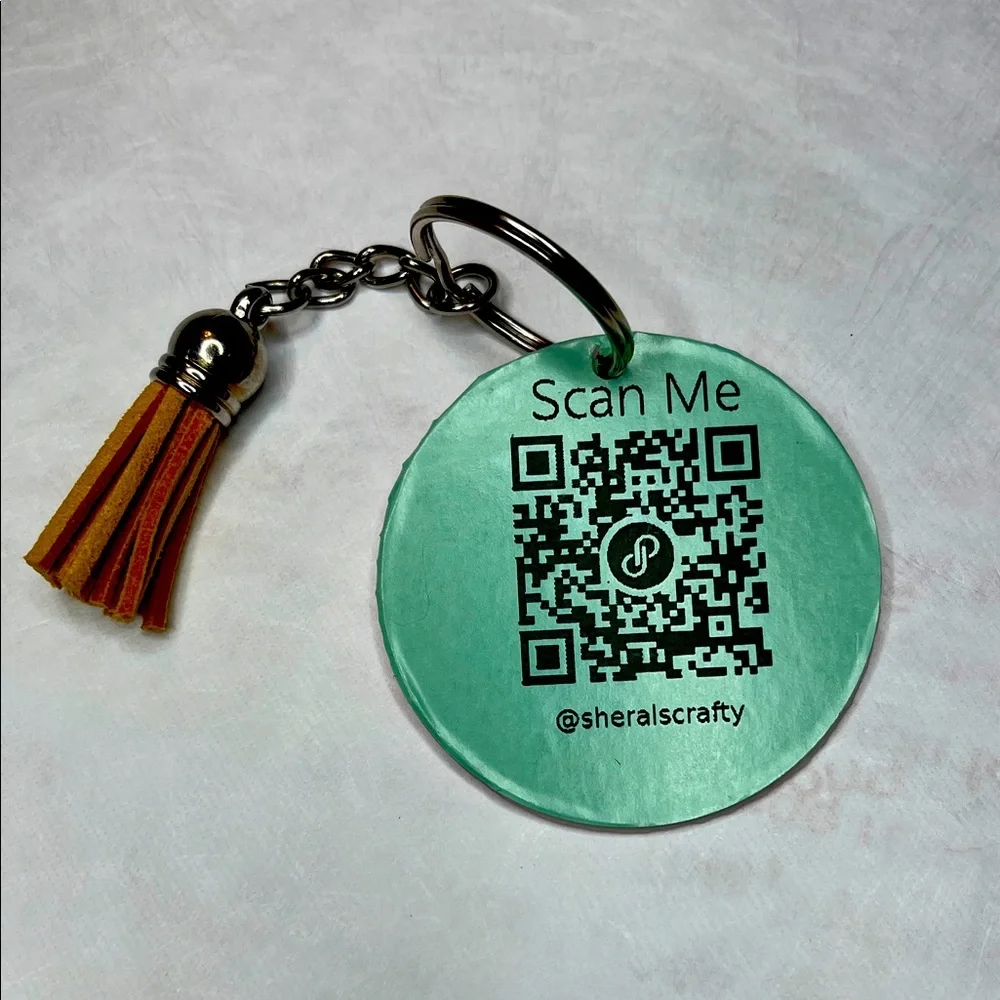 Hand Crafted stylish keychain