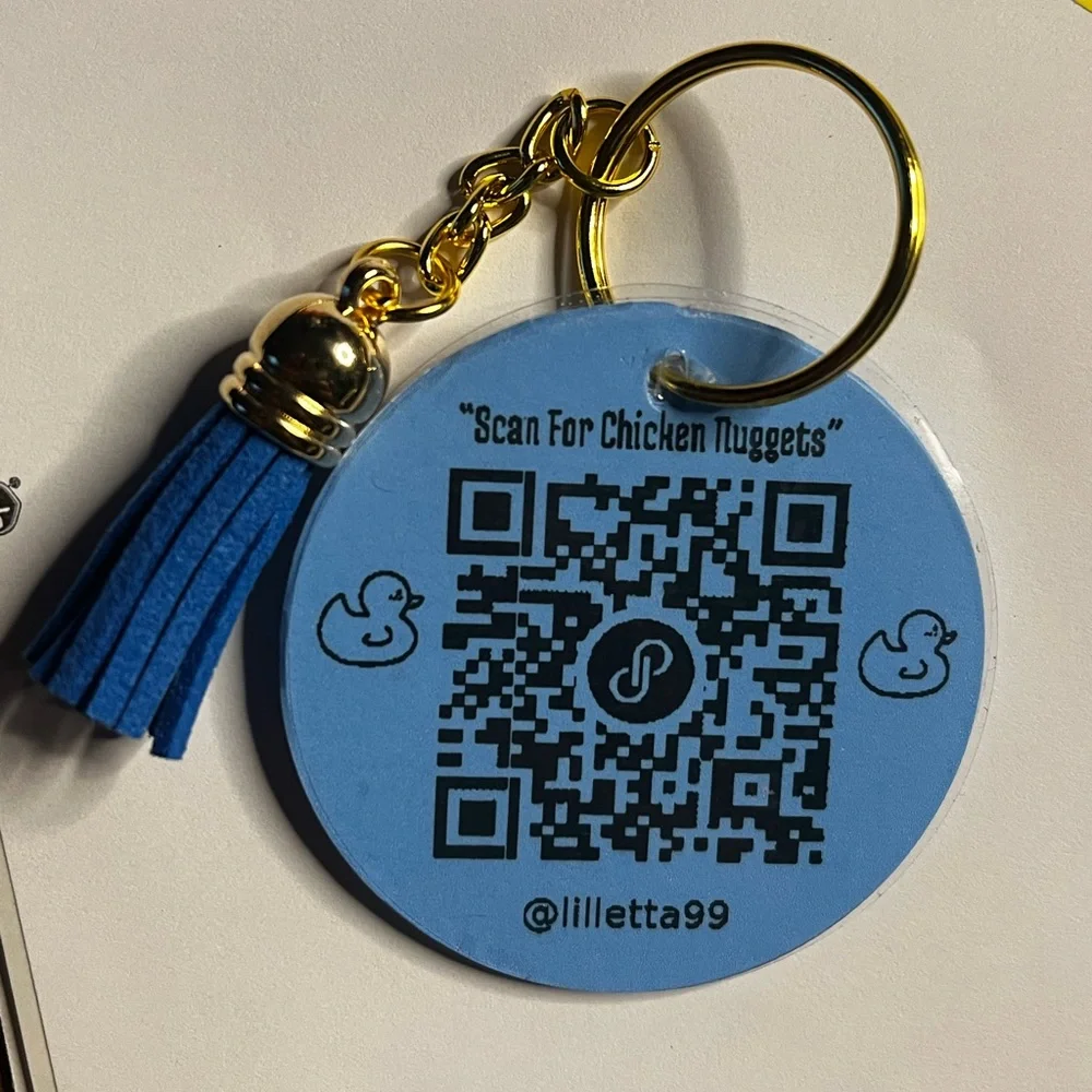 Hand Crafted stylish keychain