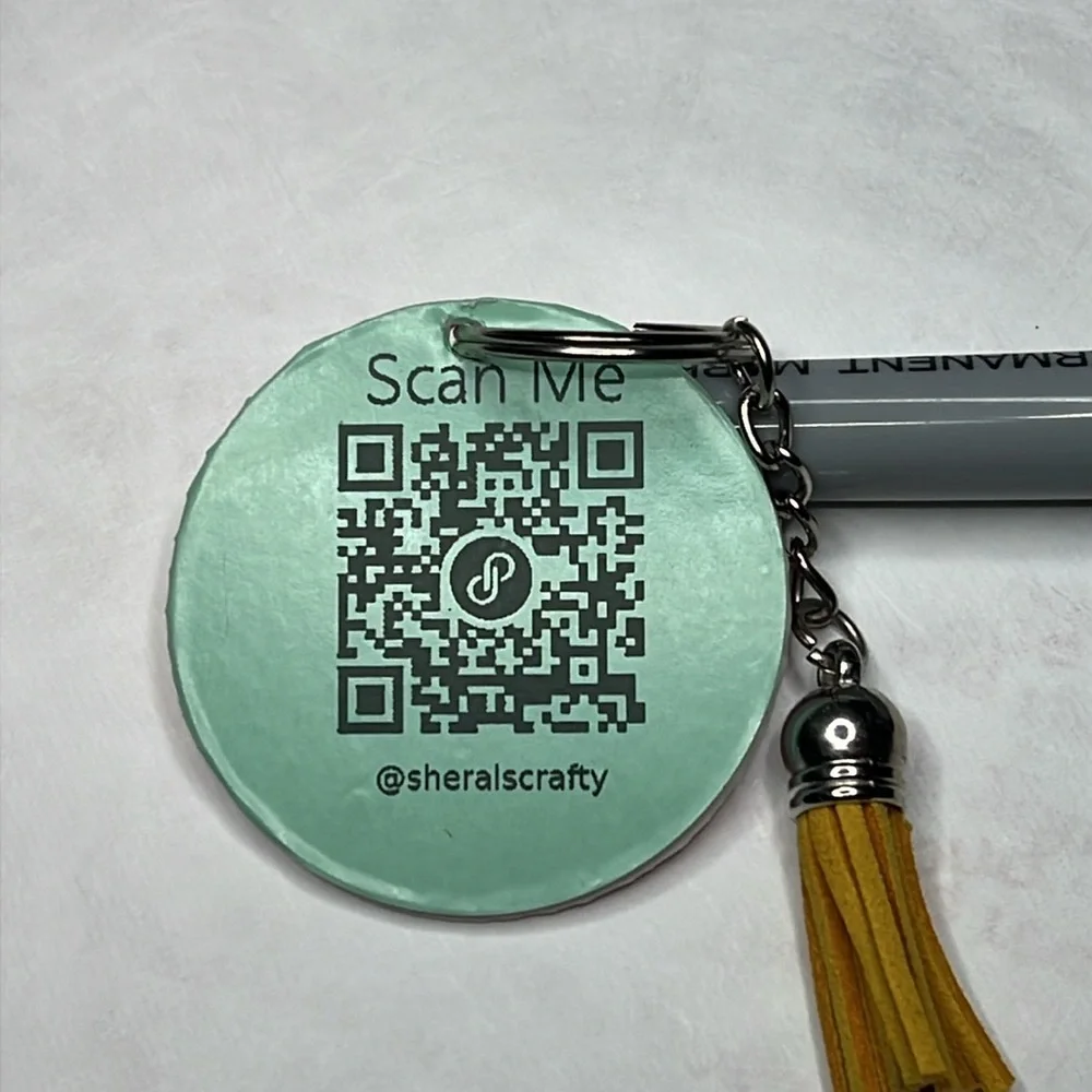 Hand Crafted stylish keychain