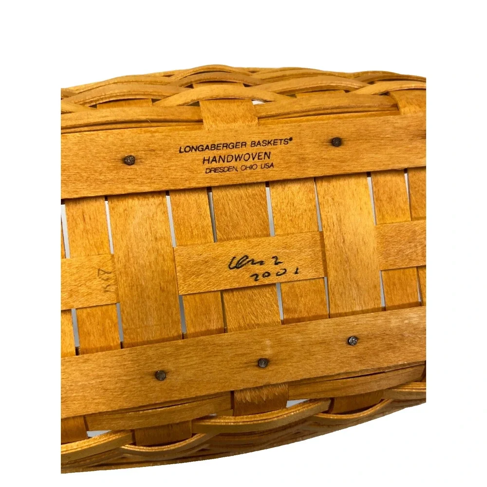 Longaberger item 2001