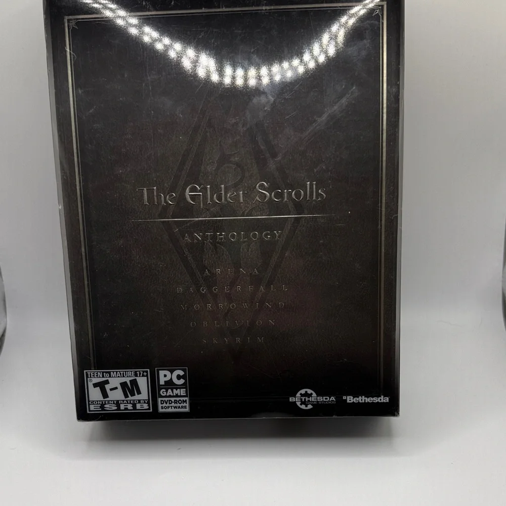 The Elder Scrolls Anthology PC Game
