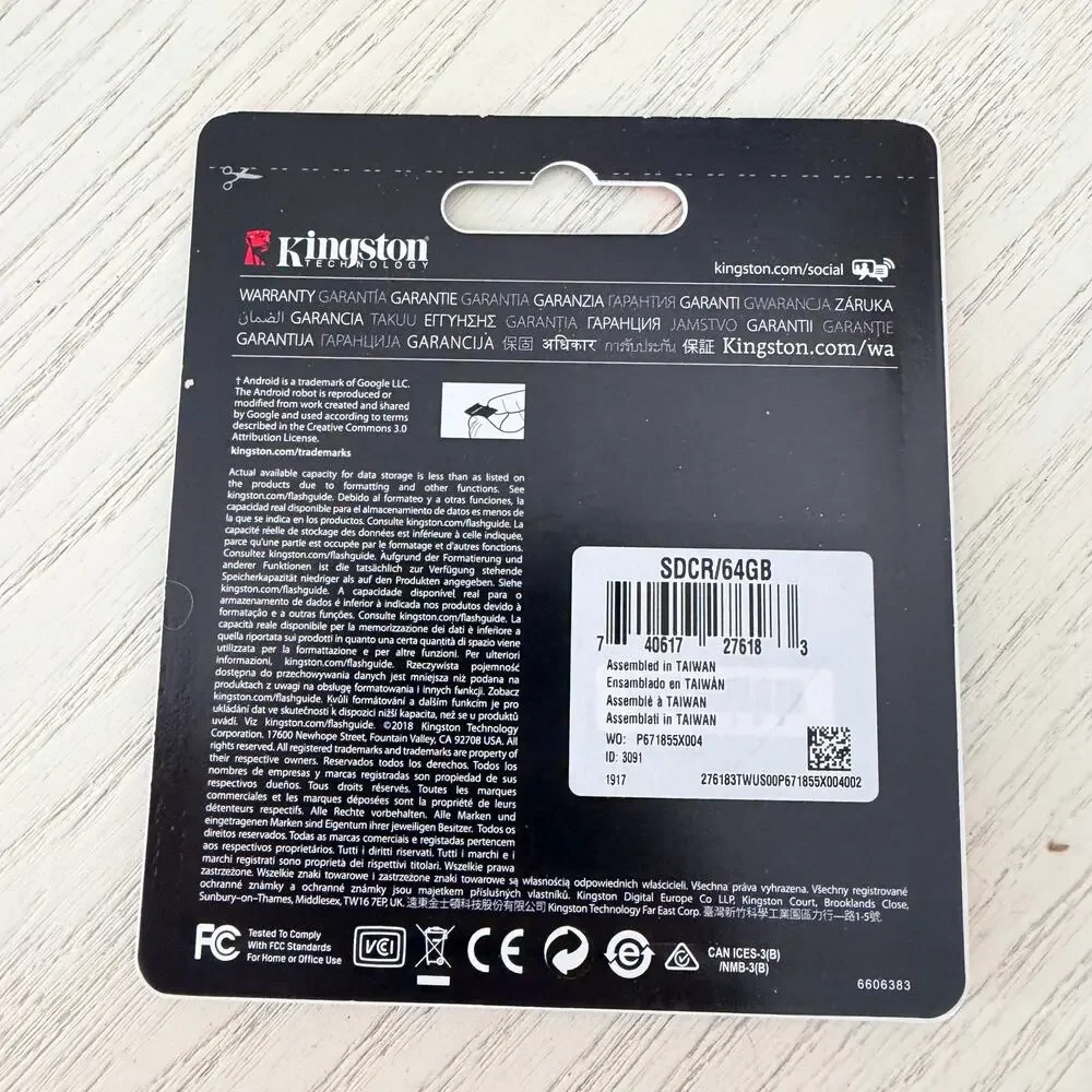 Kingston canvas select