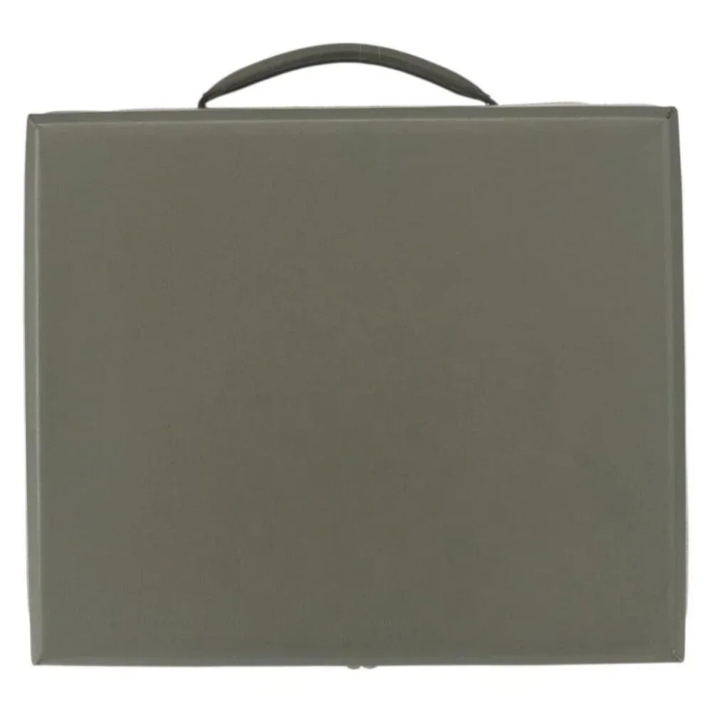 LOUIS VUITTON Damie Grasset Luke Business Bag Gray Resin