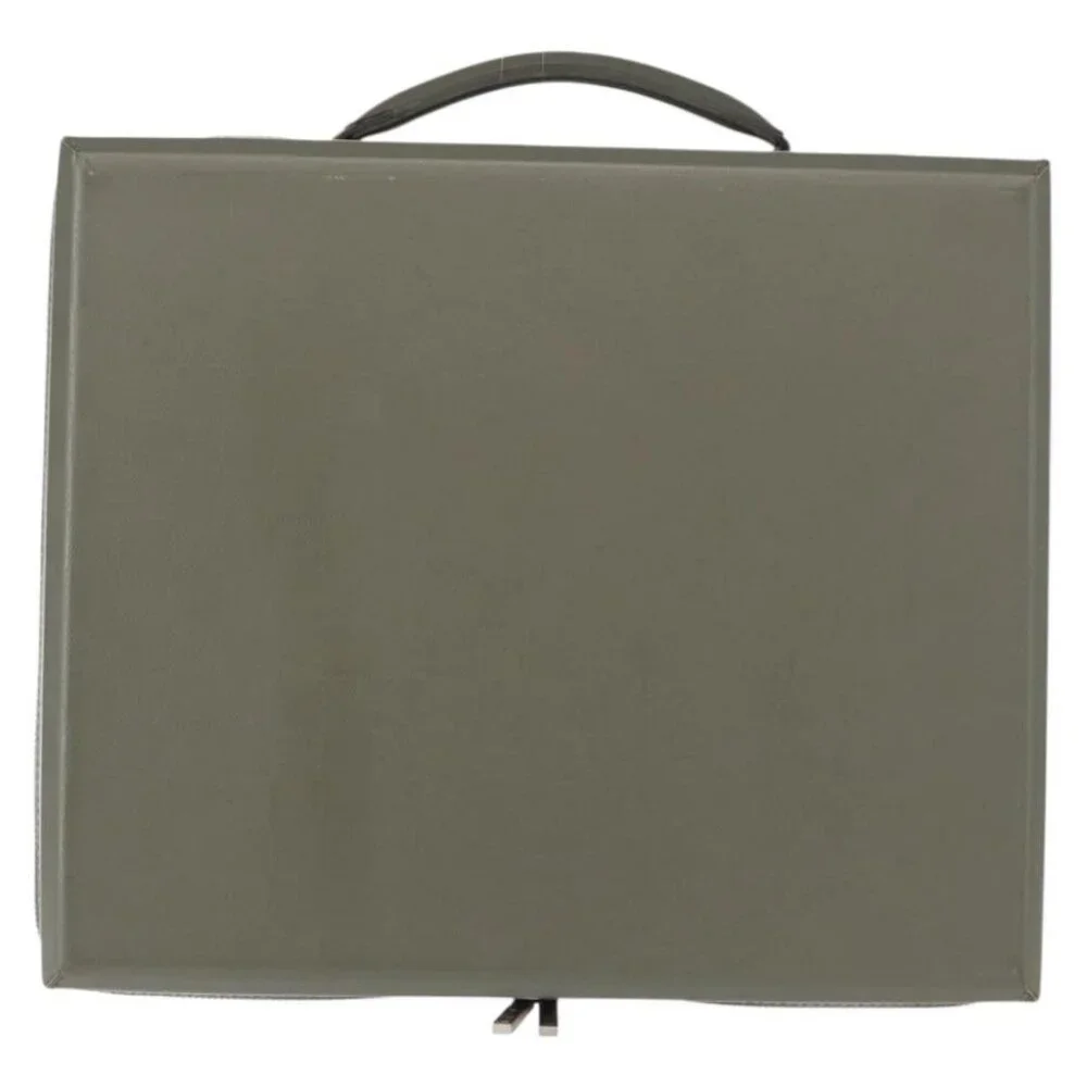 LOUIS VUITTON Damie Grasset Luke Business Bag Gray Resin